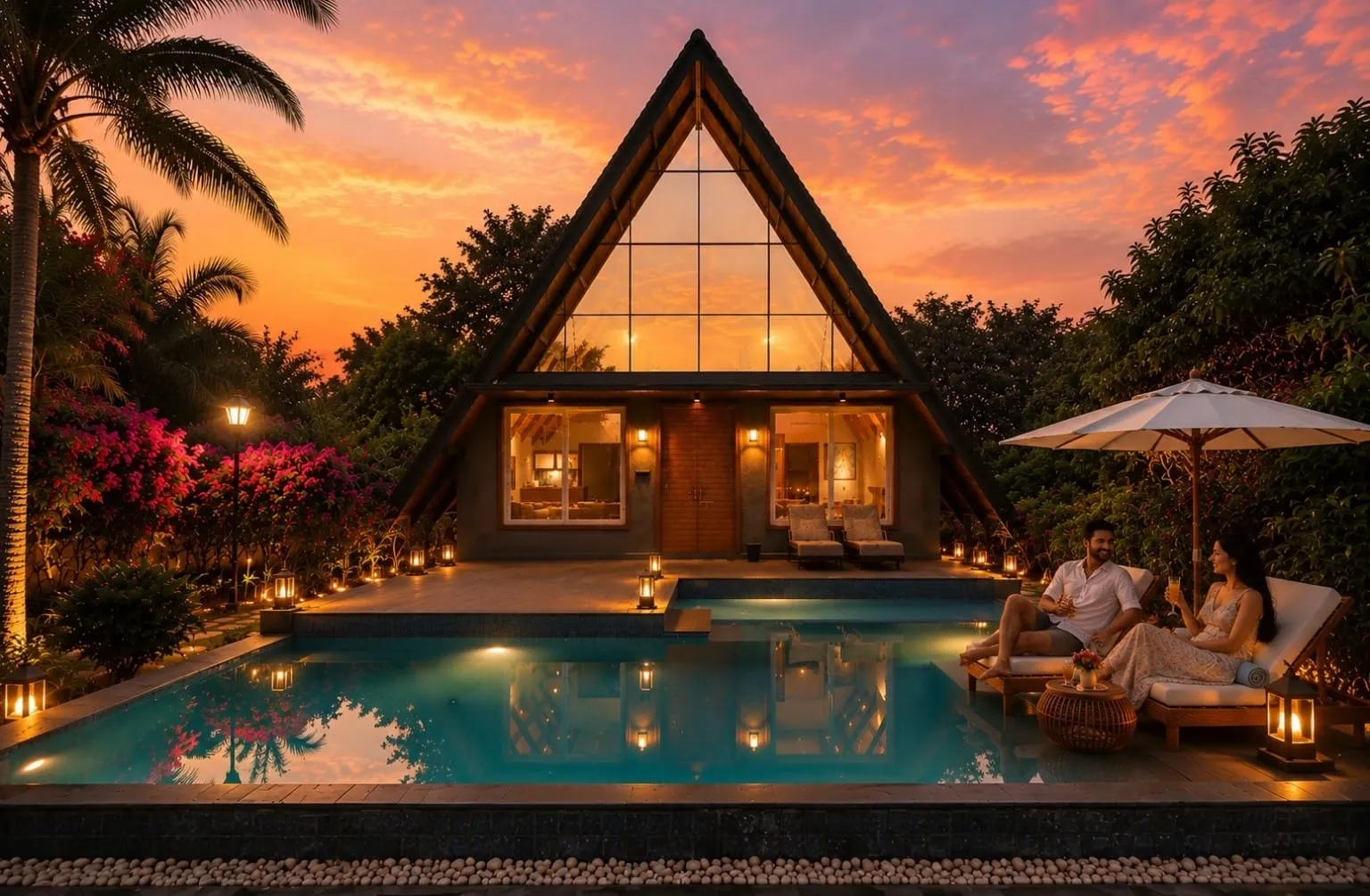 3 Best Couple-Friendly Hotels in Alibaug: Beachside Romantic Getaways