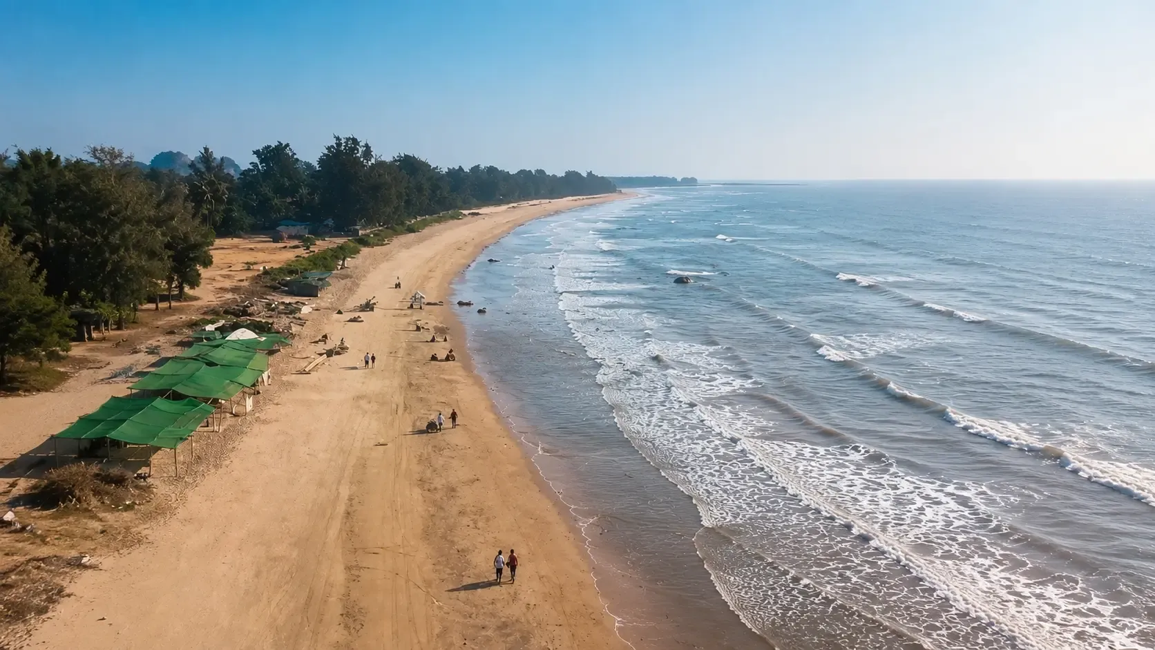 Kihim Beach Alibaug: Things to Do, Stay & Travel Guide