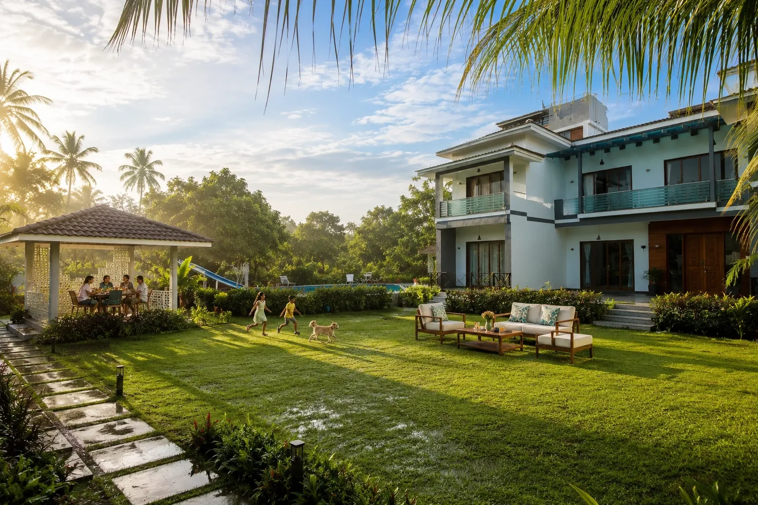 Best Family Friendly Villas in Alibaug