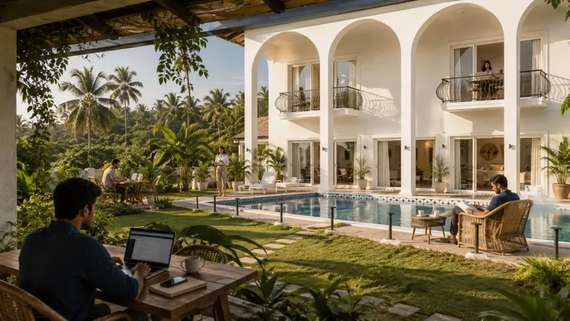 Best Workation Villas in Alibaug: Wi-Fi-Tested Stays - 2026