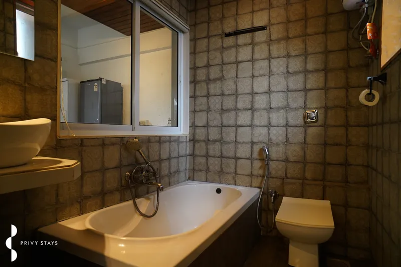 1 BHK Studio Apartment with Bathtub 4