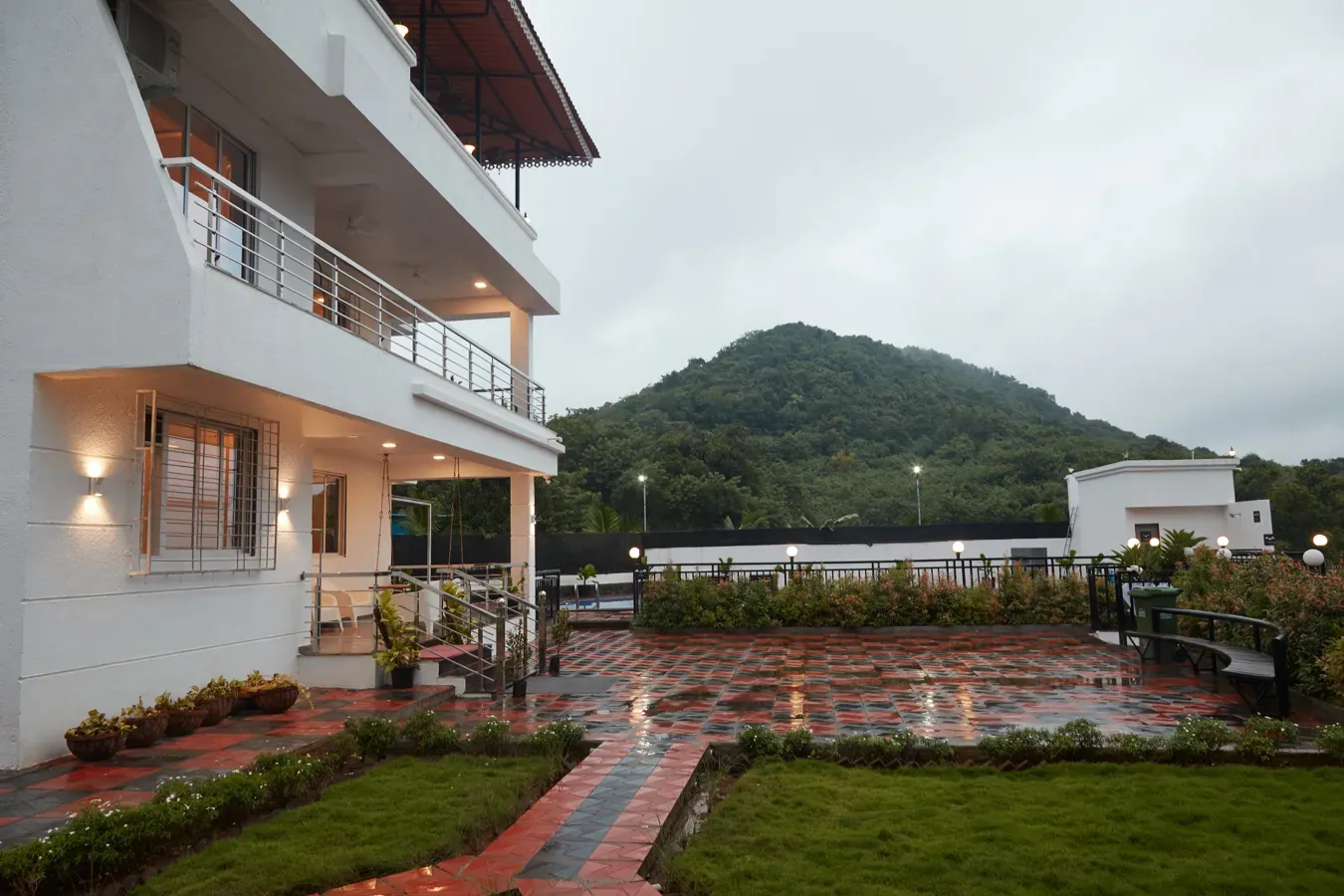 Privy Stays Hillside Villa, Kashid 13