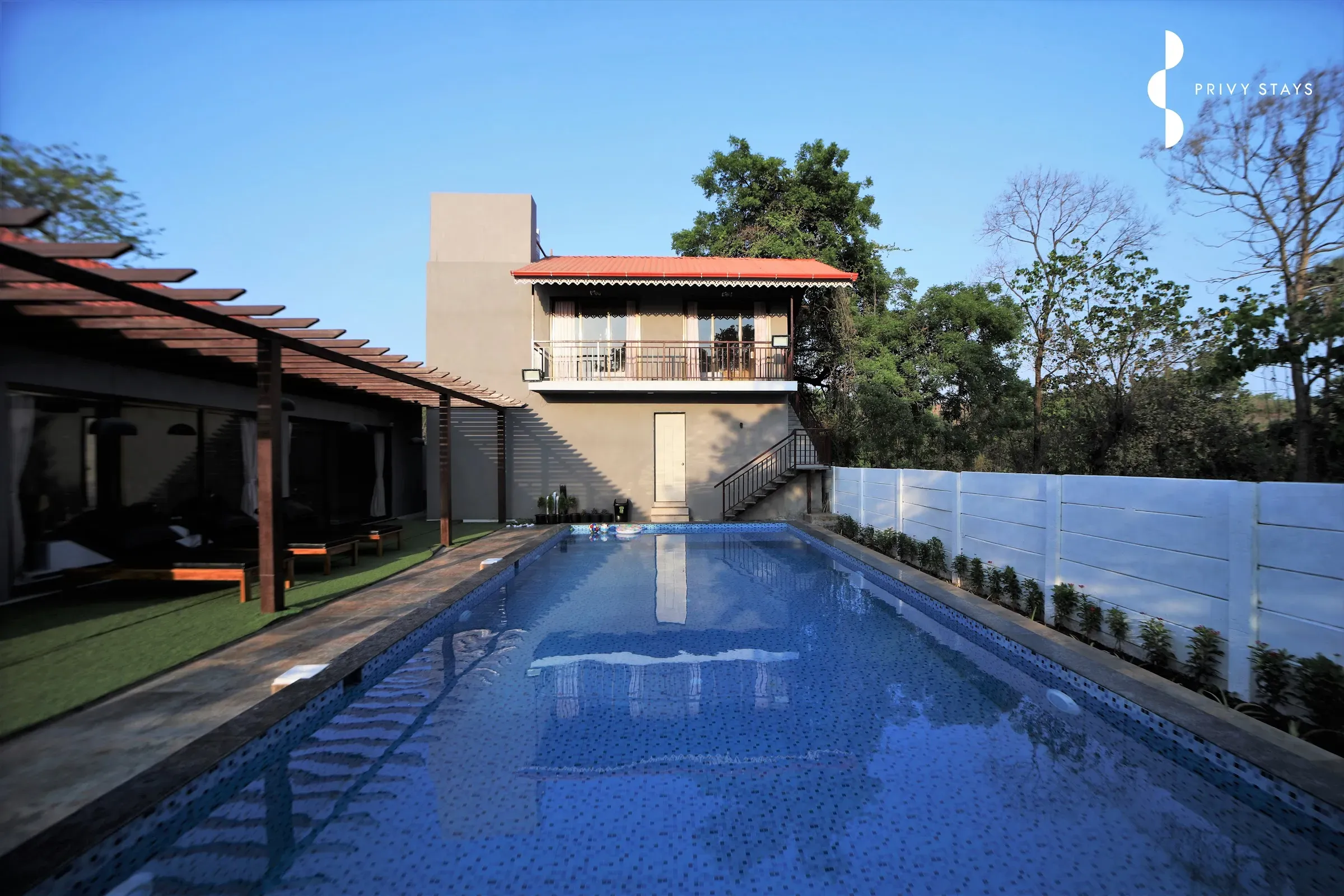 JK's Villa Facade
