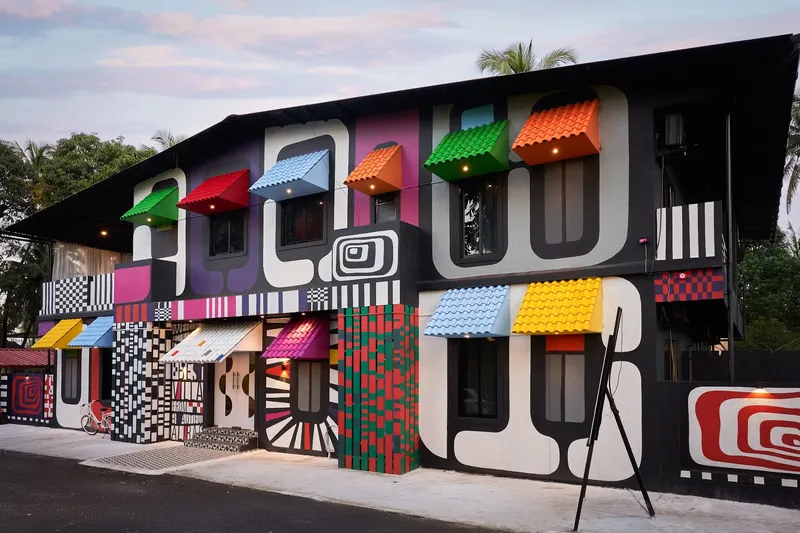 Frida Nest Facade