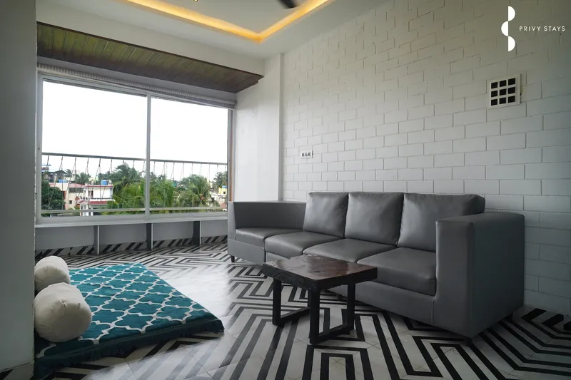 1 BHK Studio Apartment with Bathtub 3
