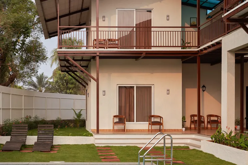 Rion Villa Facade