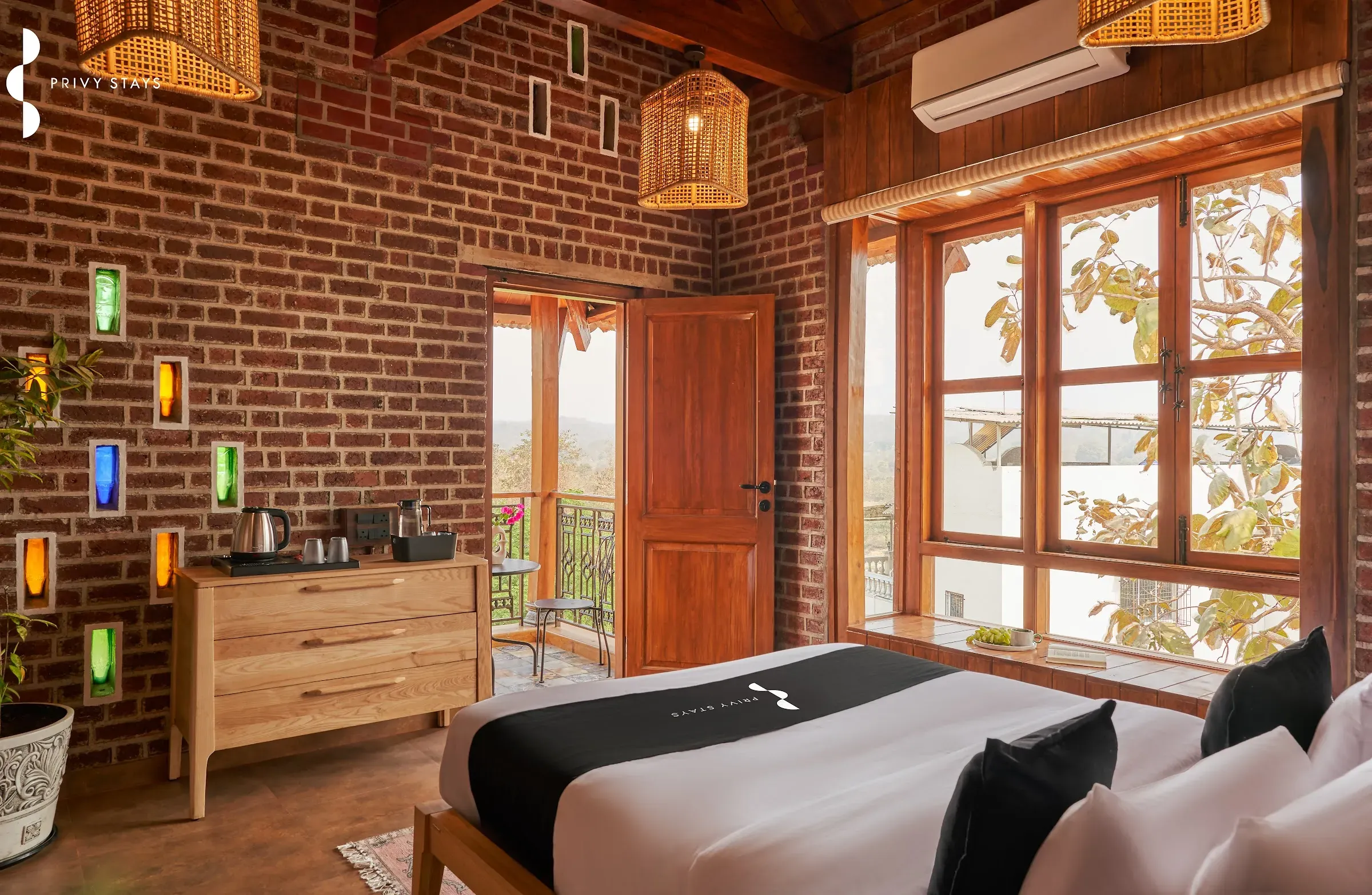 Privy Stays- Story By The River Villa, Karjat 8