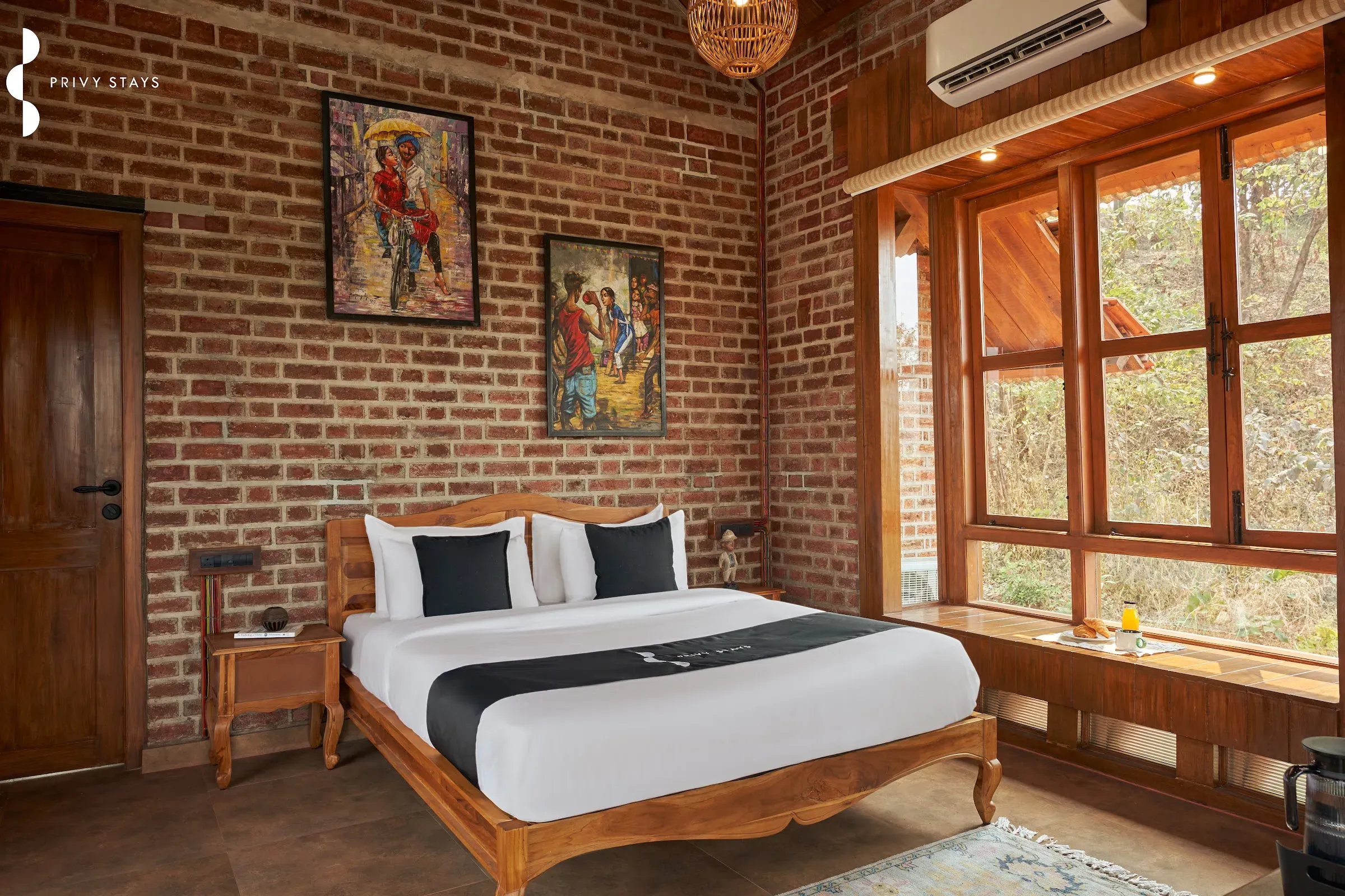 Privy Stays- Story By The River Villa, Karjat 7