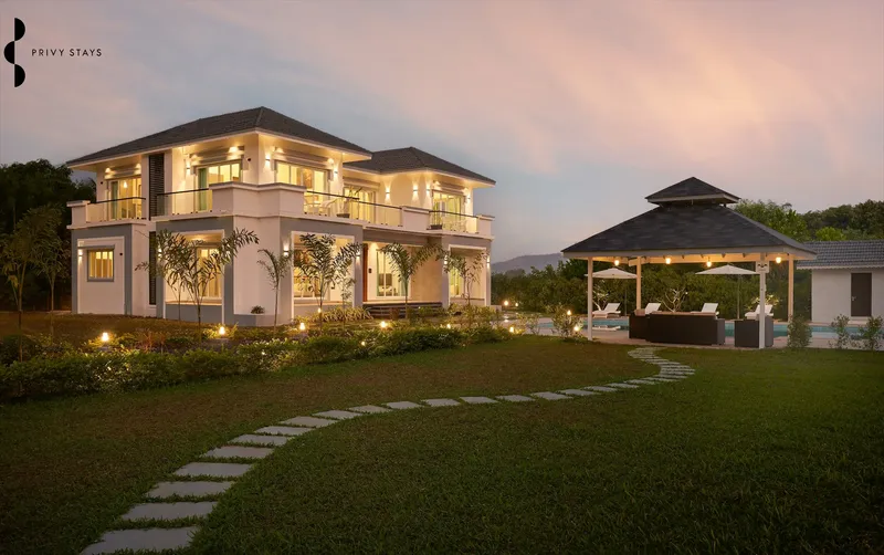 Elantra Villa Facade