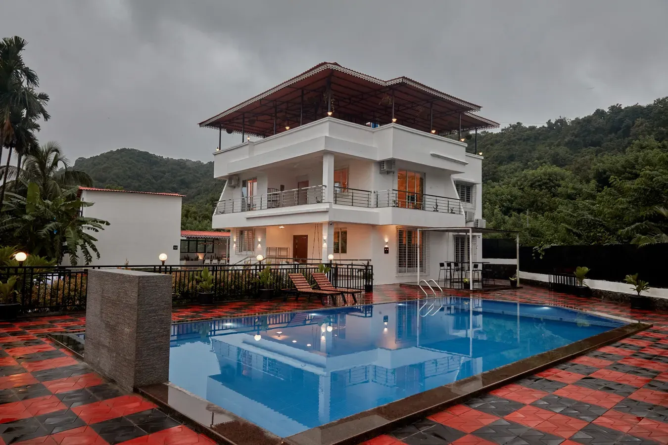 Privy Stays Hillside Villa, Kashid 10