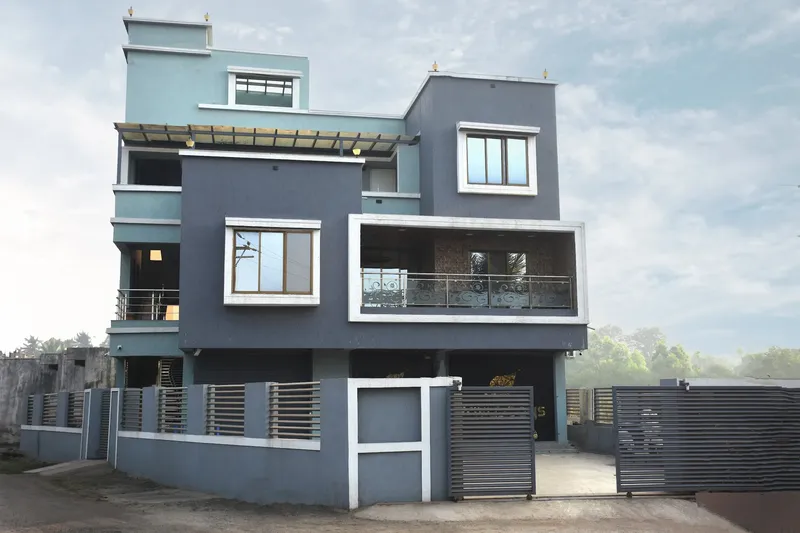 Ekakshar Facade