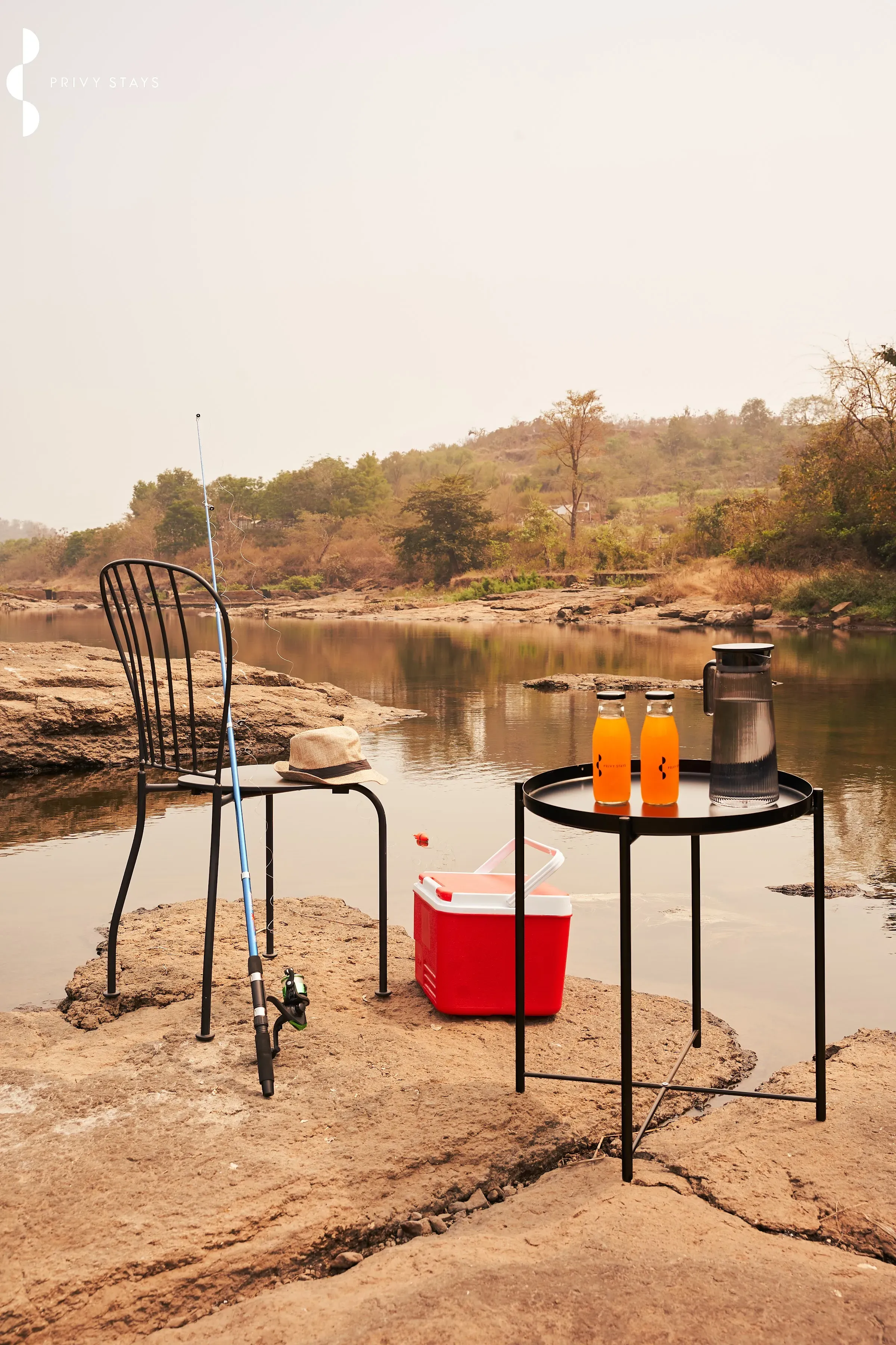 Privy Stays- Story By The River Villa, Karjat 15