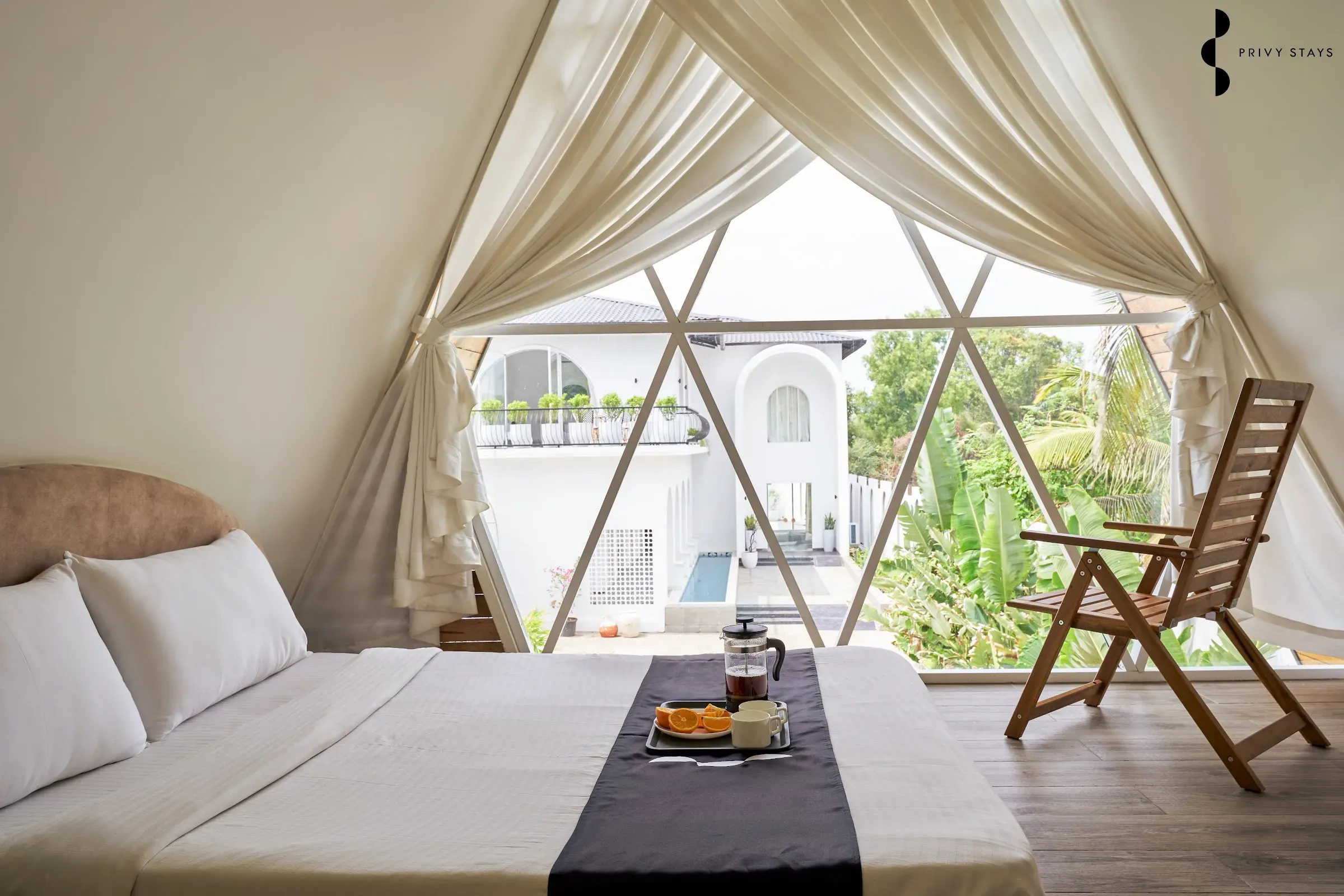 Privy Stays- Triangulla Villa Alibag 11