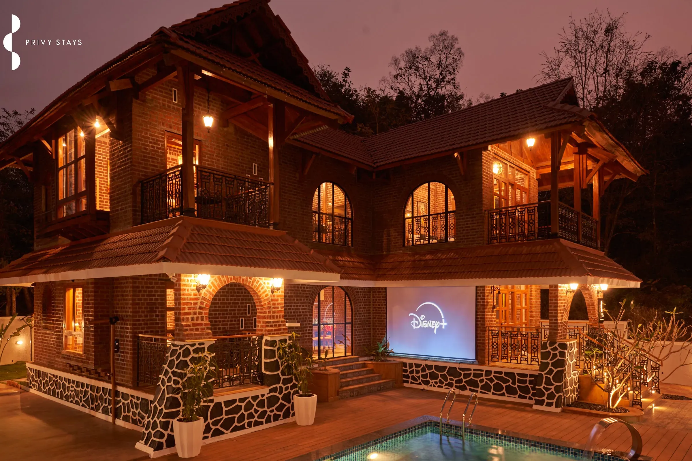 Privy Stays- Story By The River Villa, Karjat 13