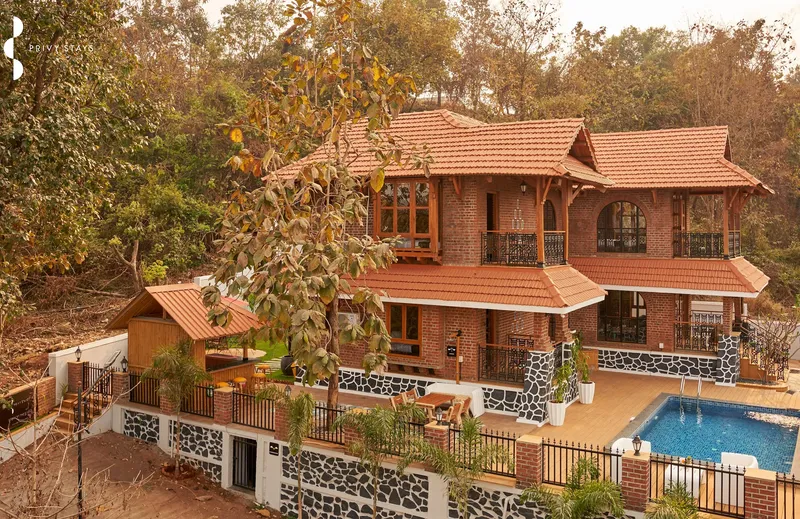 Story By The River Villa Facade