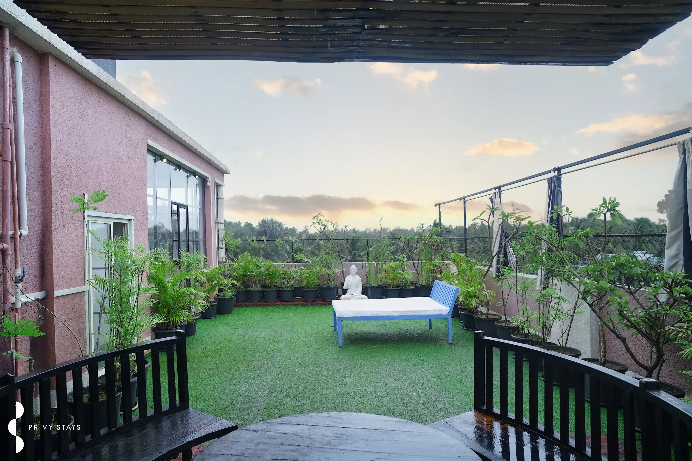 PrivyStays Rooftop Cabin 7