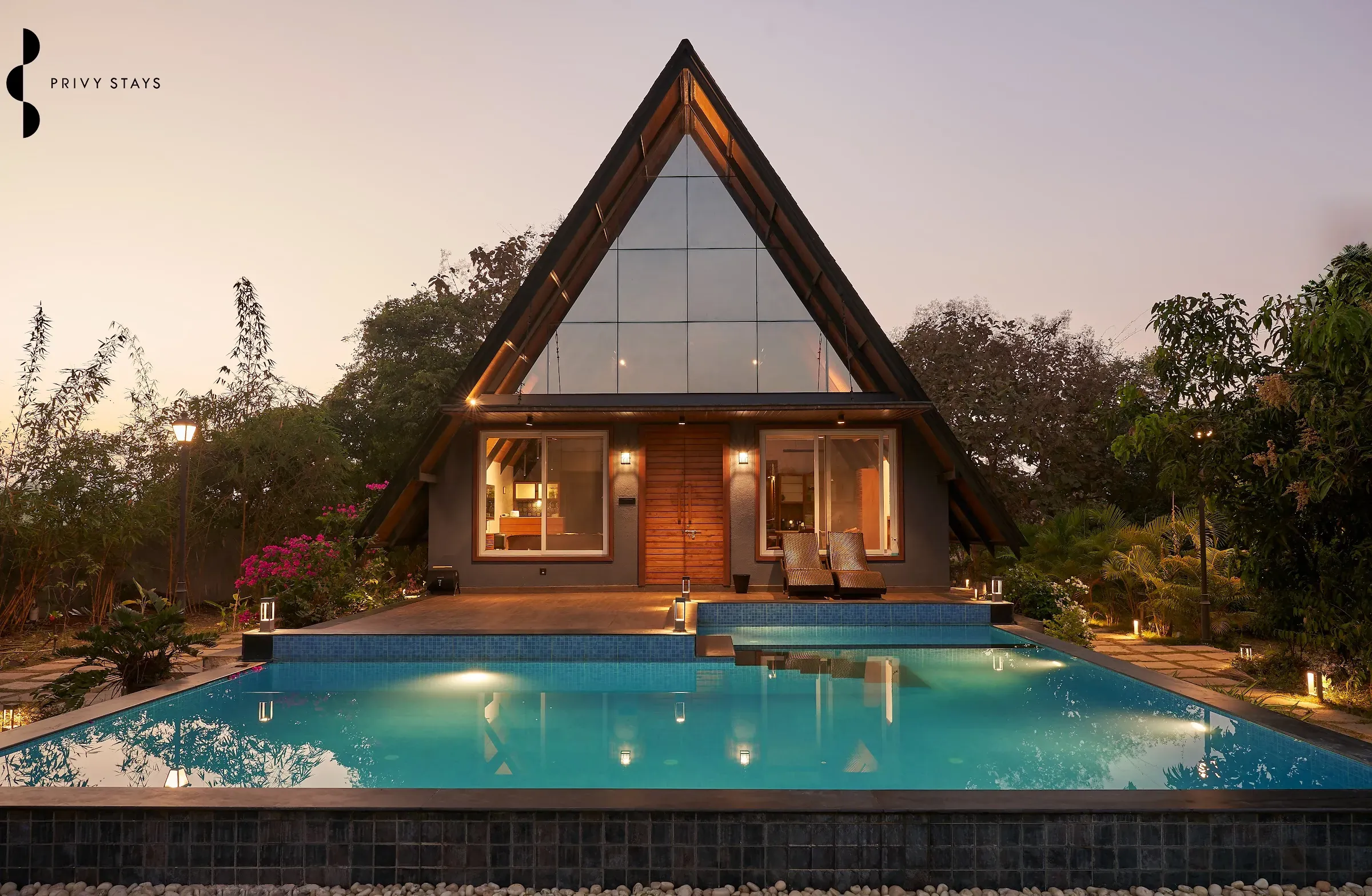 Teakwood Villa Facade