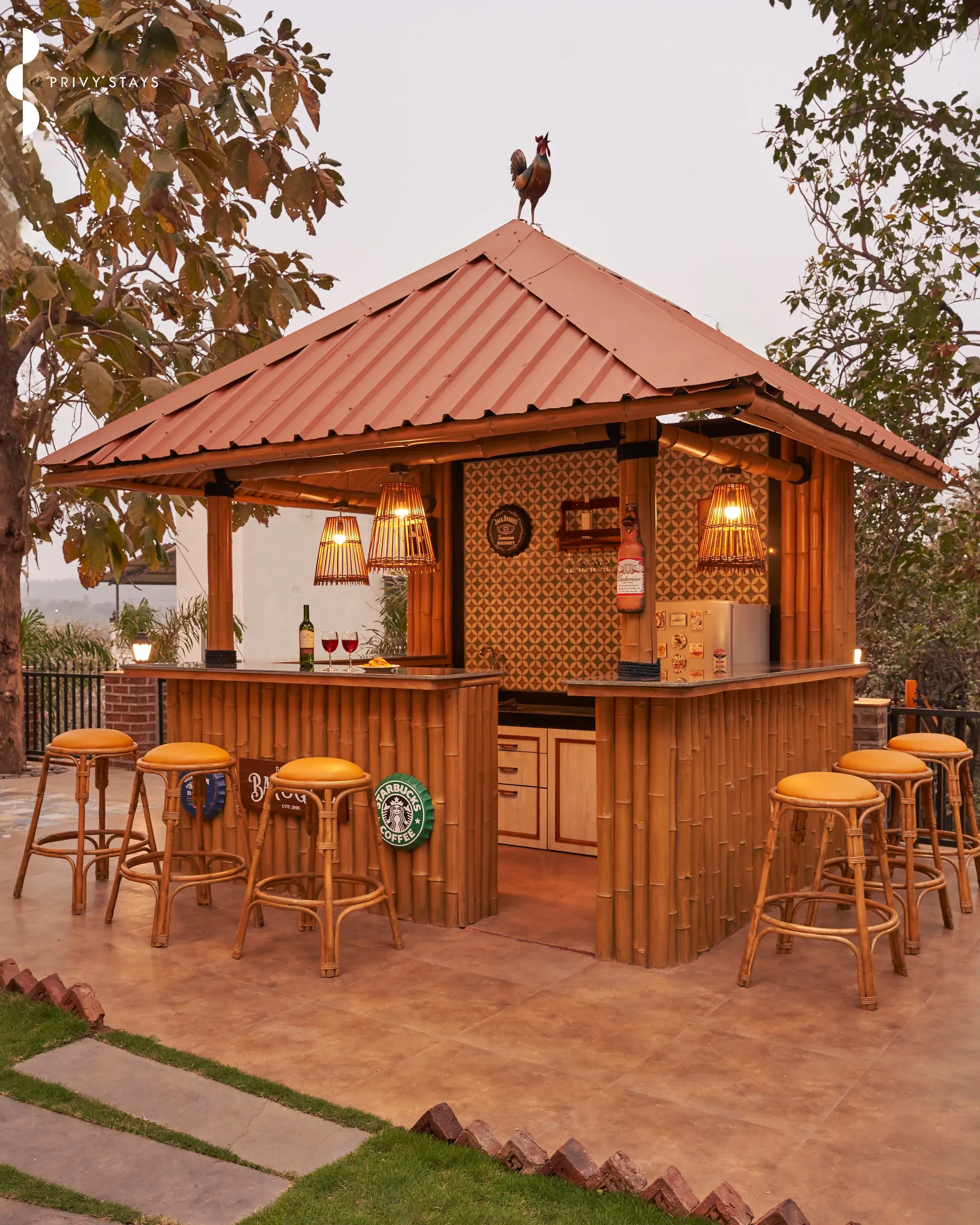 Privy Stays- Story By The River Villa, Karjat 14