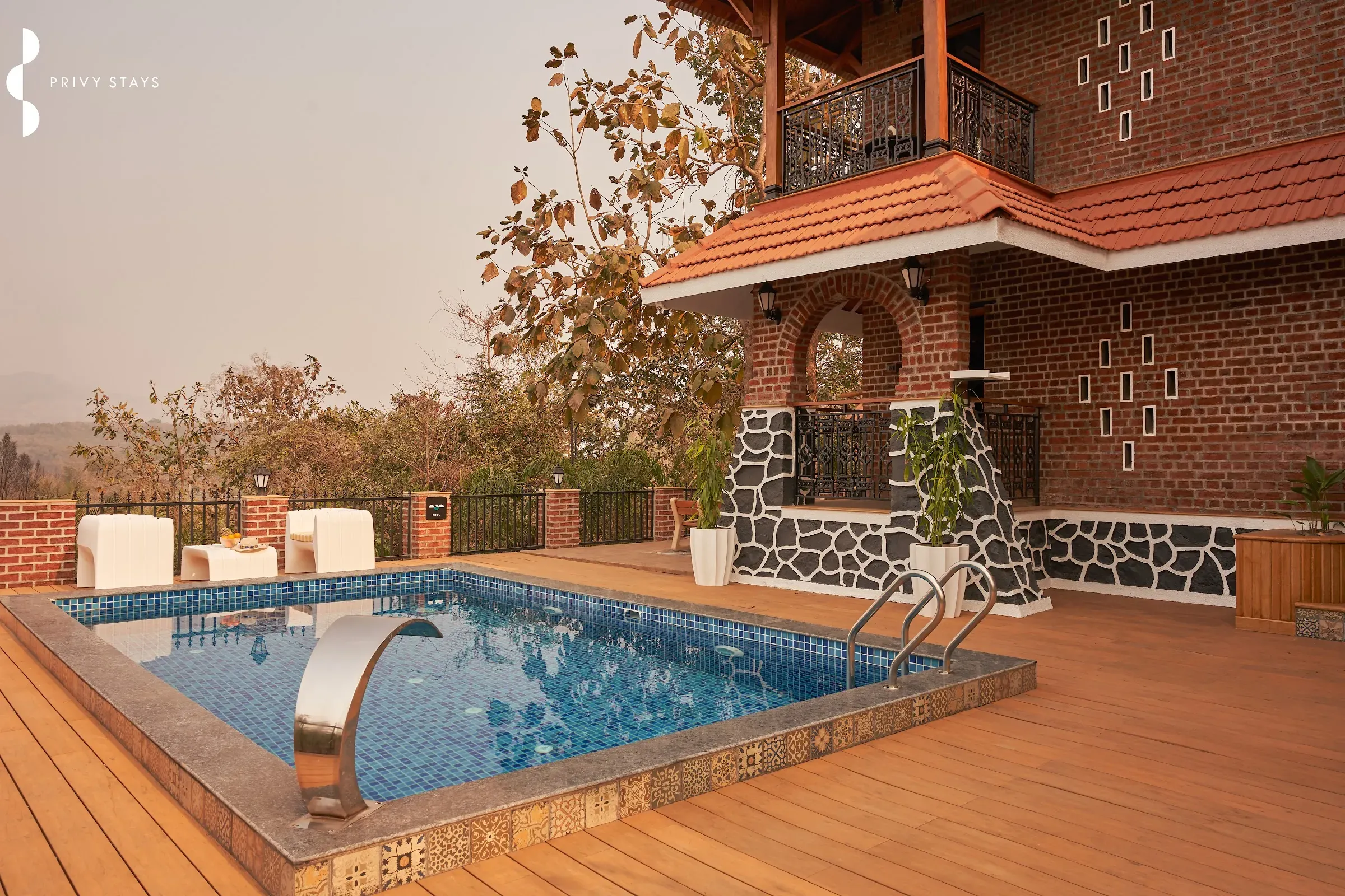Privy Stays- Story By The River Villa, Karjat 12