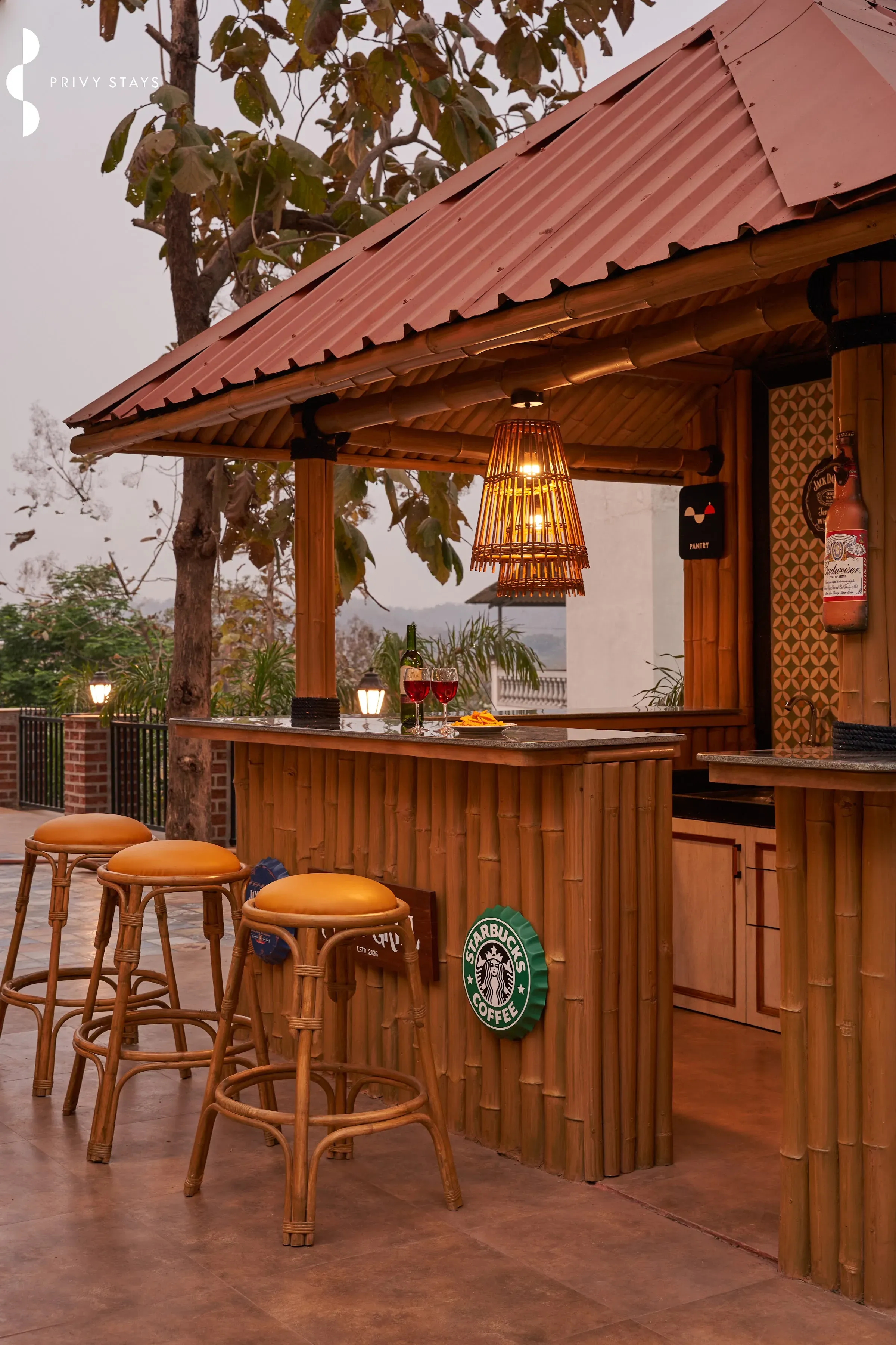 Privy Stays- Story By The River Villa, Karjat 16