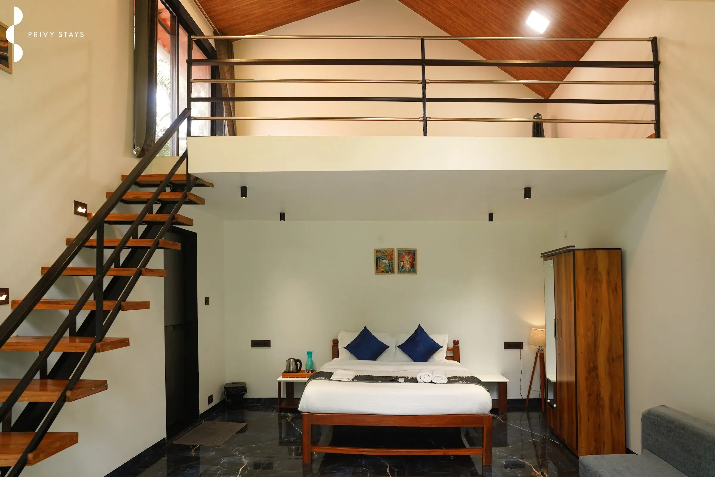 The Enchanted Nest | Private Beach Resort in Alibaug 8