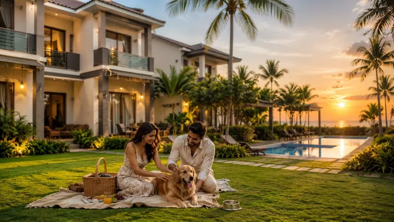 Best Pet-Friendly Vacation Villas in Alibaug near Mumbai