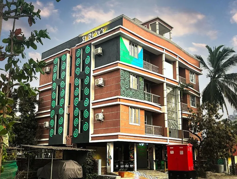 St. Ricky's Apartment Hotel Facade