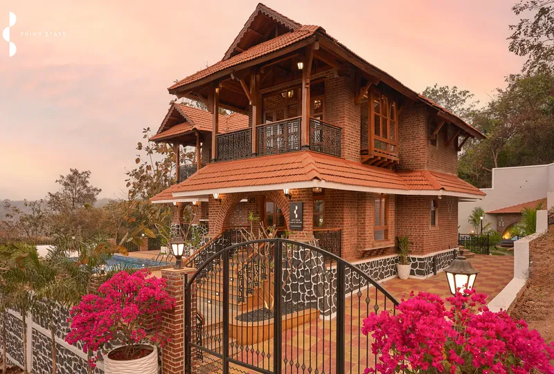 Privy Stays- Story By The River Villa, Karjat 1