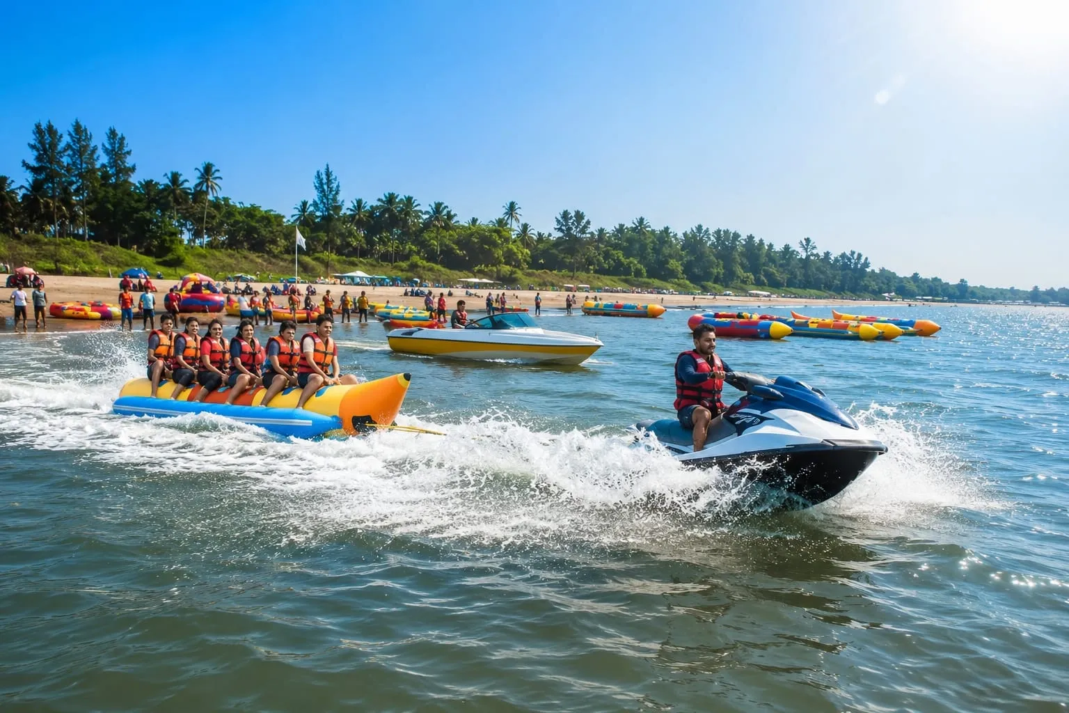 Which Beach Is Best for Water Sports in Alibaug?